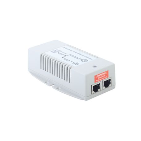 Inyector Poe Para Aplicación Solar Entrada 1836 Vcc Salida En 56 Vcc 802.3 Af/at 10/100/1000 Mbps Hasta 35 Watts