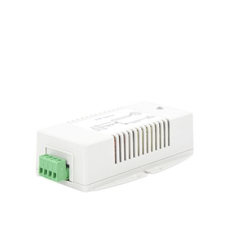 Inyector Poe Para Aplicación Solar Entrada 1836 Vcc Salida En 56 Vcc 802.3 Af/at 10/100/1000 Mbps Hasta 35 Watts