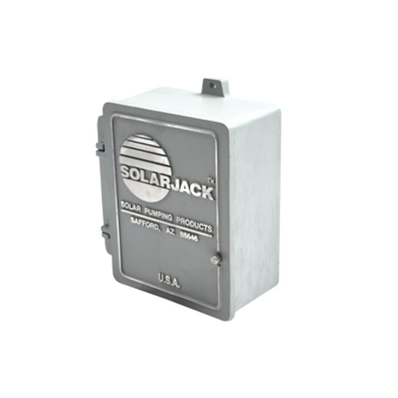 Controlador  Solarjack Para Uso Con Bombas Scs De 15 Y 20 Hp