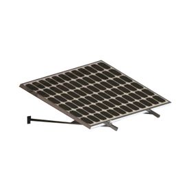 montaje para módulos solares en muro con espesor de 3035 mm riel 1300mm218267
