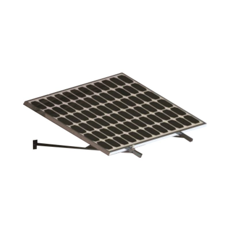 Montaje Para Módulos Solares En Muro Con Espesor De 3035 Mm Riel 1300mm