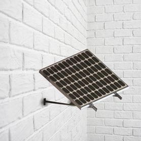 montaje para módulos solares en muro con espesor de 3035 mm riel 1300mm218267