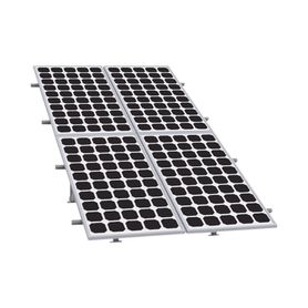 montaje para panel solar riel de 2200mm para módulos con espesor de 35mm velocidad de viento máx 136kmh193439