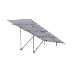 montaje para panel solar riel de 2200mm para módulos con espesor de 35mm velocidad de viento máx 136kmh193439