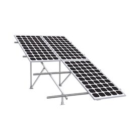 montaje para panel solar riel de 2200mm para módulos con espesor de 35mm velocidad de viento máx 136kmh193439