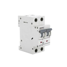 protección térmica interruptor 2p 32a  corriente alterna  400 v ca para aplicación fotovoltaica montaje riel din174918