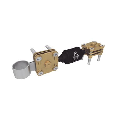 via de chispas para unión de tomas de tierra