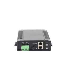 controlador solar poe entrada 12 vcc hasta un panel solar de 125 watts salida poe pasivo en 24 vcc hasta 20 watts máximo65438
