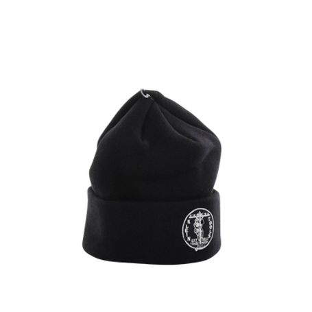 Gorro Negro De Tejido Grueso Para Instaladores Con Logo Klein Tools Vintage.