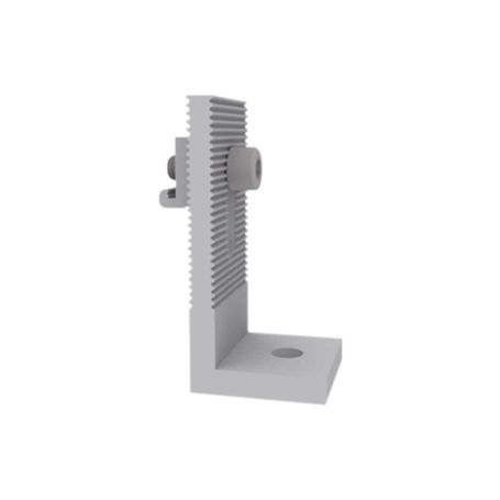 soporte l para riel 7 