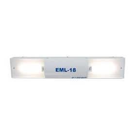 lámpara fluorescente de respaldo 18 w con cargador inteligente