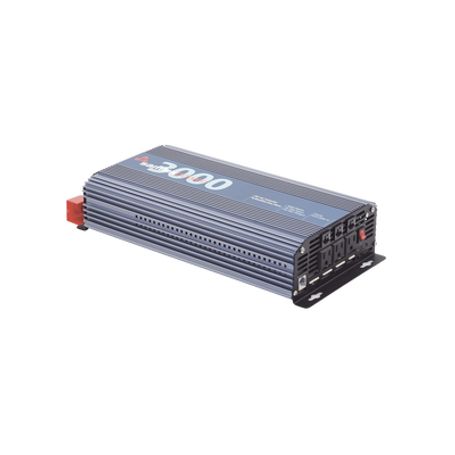 Inversor De Corriente Onda Modificada (cdca) Potencia Nominal 3000 W Ent12 Vcc Sal 115vca 60 Hz