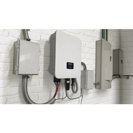 Inversor Tipo Cadena Para Interconexión A La Red Eléctrica De Cfe De 5 Kw Con Salida De 220 Vca. 