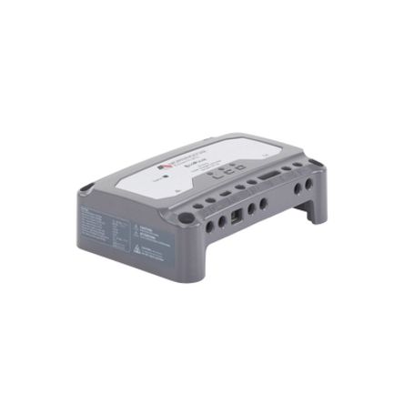 Controlador Solar 12/24 Vcc De 10 Amp. Sin Pantalla De Medición.