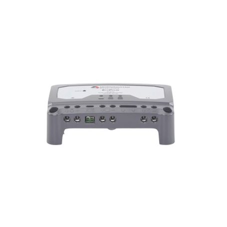 Controlador Solar 12/24 Vcc De 10 Amp. Sin Pantalla De Medición.