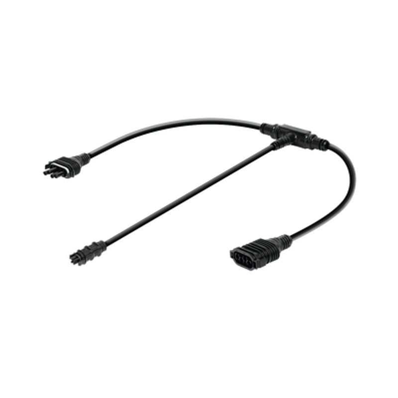 Cable Troncal Y. Conecta Paneles Y Dispositivos Tales Como Microinversor Y Sistema De Monitoreo En Un Conjunto.
