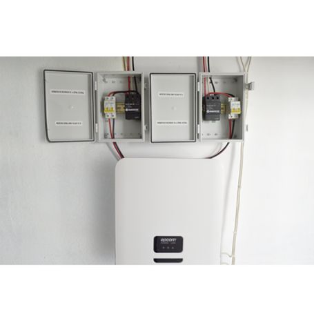 Inversor Tipo Cadena Para Interconexión A La Red Eléctrica De Cfe De 7 Kw Con Salida De 220 Vca. 