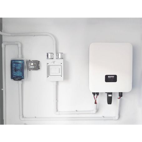 Inversor Para Interconexión A La Red (grid Tie) Tipo String De 3 Kw /220 Vca