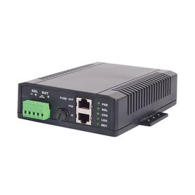 controlador solar poe entrada 12 vcc hasta un panel solar de 125 watts salida poe pasivo en 12 vcc hasta 10 watts máximo37122
