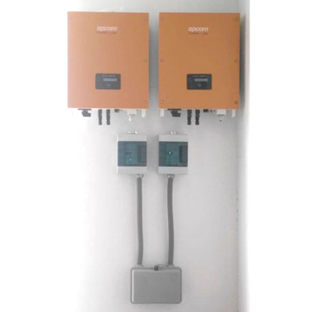 Inversor Para Interconexión A La Red (grid Tie) Tipo String De 5 Kw /240 Vca. Inversor Para Interconexión A La Red (grid Tie) Tipo String De 5 Kw /240 Vca.