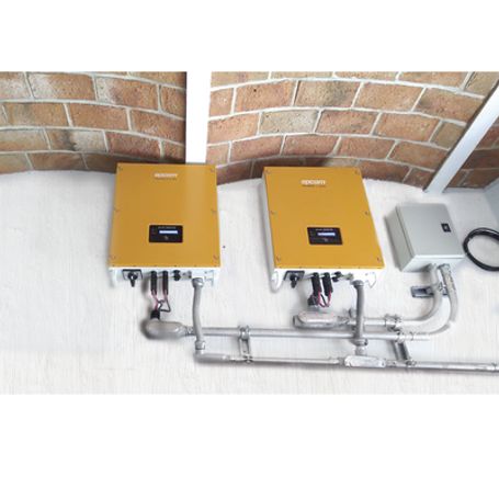 Inversor Para Interconexión A La Red (grid Tie) Tipo String De 5 Kw /240 Vca. Inversor Para Interconexión A La Red (grid Tie) Tipo String De 5 Kw /240 Vca.