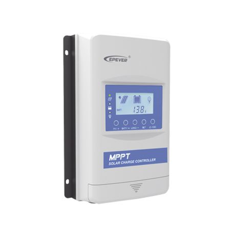 Controlador Solar Mppt 40a Máximo Voltaje De Circuito Abierto Voc 100vcc Programado P/ Bateria De Litio En Sistema A 12v