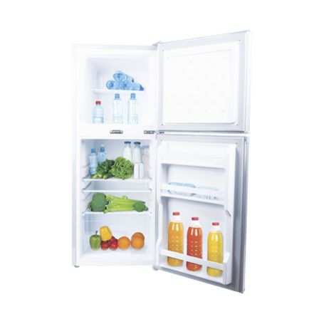 Refrigerador Combinado Solar De 105l (3.7 Ft3)  12/24v Solución Todo En Uno Para Aplicaciones Aisladas Y Eficiencia Energética.