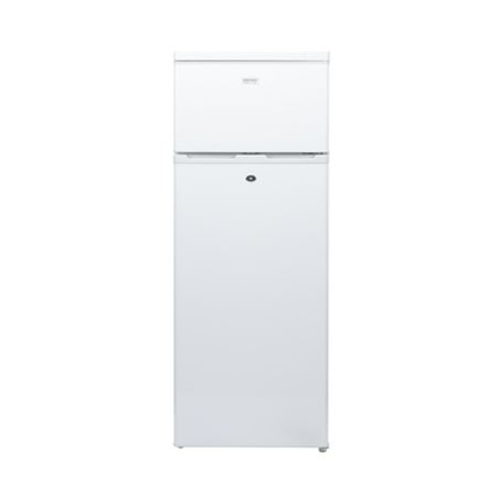 Refrigerador Combinado Solar De 220l (7.7 Ft3)  12/24v Alta Capacidad Optimo Para Operación Sin Red Eléctrica Rendimiento Superi