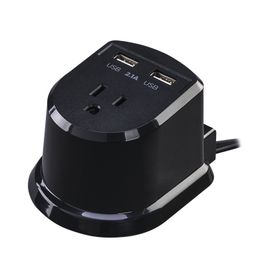 estación de carga con voltaje de entrada 125 vca nema 515p una salida nema 515r y 2 puertos usb 21 amp compartidos183211