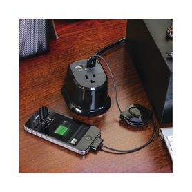 estación de carga con voltaje de entrada 125 vca nema 515p una salida nema 515r y 2 puertos usb 21 amp compartidos183211