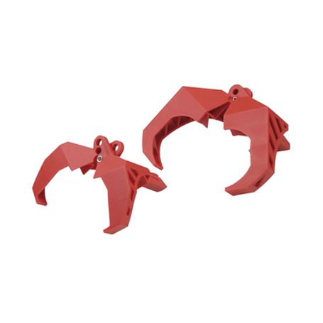 Dispositivo De Bloqueo Loto Para Válvulas De Bola Para Diámetros De De 1.5 A 2 Y Longitud De Mango Hasta 7.5 Color Rojo