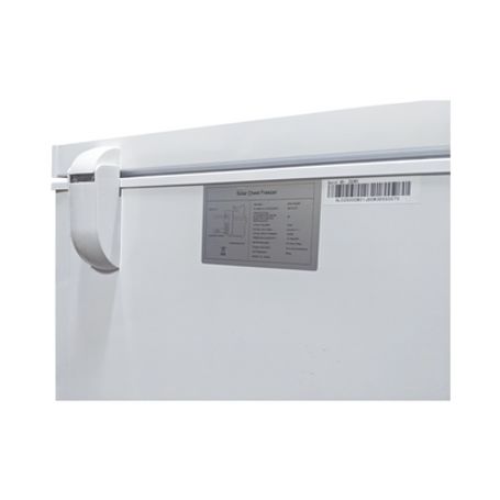 Congelador Solar Espacioso De 250l  12/24v Capacidad Extra Eficiencia Energética Y Autónomo.