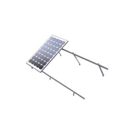 montaje para panel solar riel 7 de 4200mm para módulos con espesor de 40mm velocidad de viento máx 151kmh