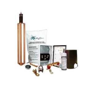 kit de tierra fisica modelo tg70k con electrodo magnetoactivo y accesorios de instalación capacidad 70 amp