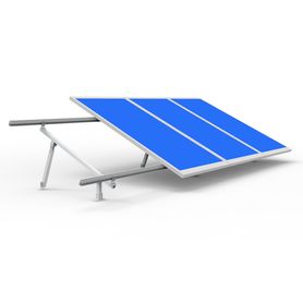 montaje para panel solar riel 7 de 4200mm para módulos con espesor de 40mm velocidad de viento máx 162kmh168993
