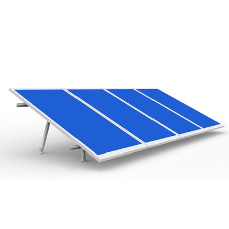 Montaje Para Panel Solar Riel 7 De 4200mm Para Módulos Con Espesor De 40mm Velocidad De Viento Máx. 162km/h