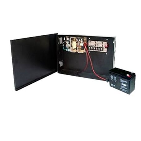 fuente de respaldo para control de acceso