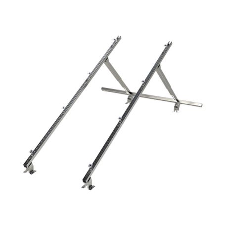 montaje universal de acero para interconexión de módulos fotovoltáicos en techos de lámina o concreto ver compatibilidad77920