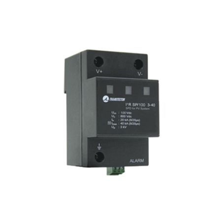 supresor de sobretensiones trabaja con 100 vcc tipo 2 en montaje din rail tecnologia mov certificación iec 616431 110411105