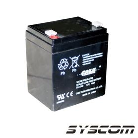 bateria de respaldo a 12 vcc  4 ah