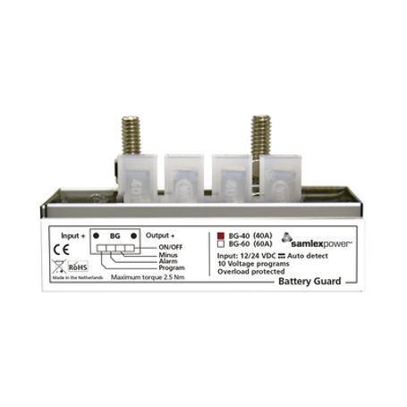Protector De Descarga De La Bateria 12/24v 40 Amp  