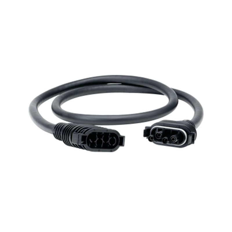 Cable Conector Entre Cadenas. Realiza Conexión Entre Las Cadenas De Los Módulos Fotovoltaicos O Filas Adyacentes.  