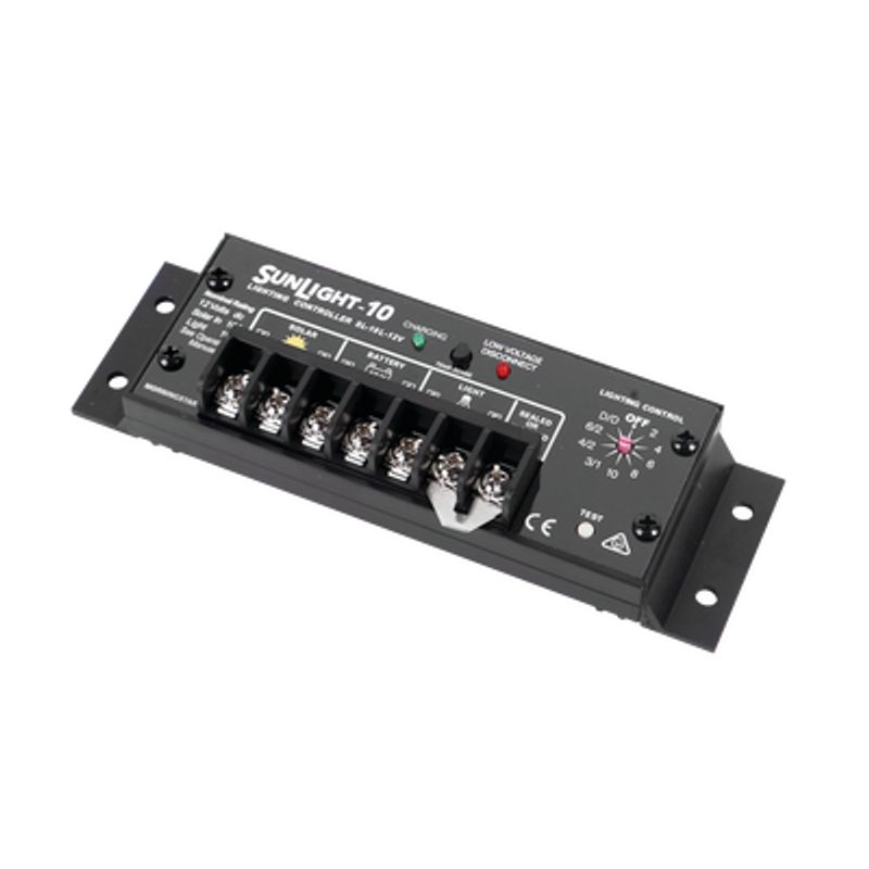 Tempocontrolador Solar Para Iluminación De Luz Mercurial Estaciones De Autobús Y Senalamientos 10 A 24 Vcc.