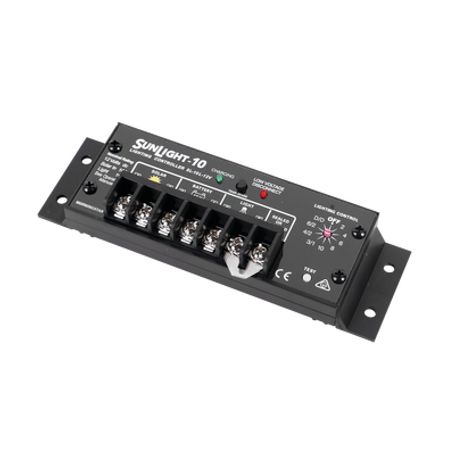 Tempocontrolador Solar Para Iluminación De Luz Mercurial Estaciones De Autobús Y Senalamientos 10 A 24 Vcc.