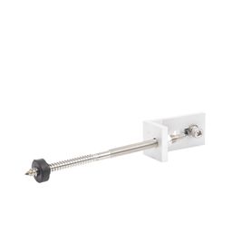 soporte l para riel 7 con tornillo  m10200 para techo de lamina163706