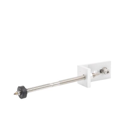 Soporte L Para Riel 7 Con Tornillo  M10200 Para Techo De Lamina