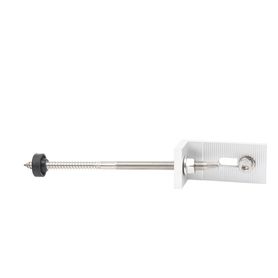 soporte l para riel 7 con tornillo  m10200 para techo de lamina163706