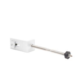 soporte l para riel 7 con tornillo  m10200 para techo de lamina163706