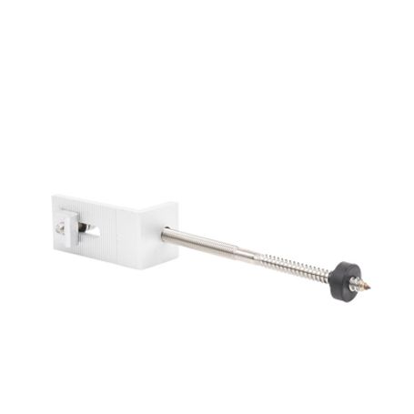 Soporte L Para Riel 7 Con Tornillo  M10200 Para Techo De Lamina