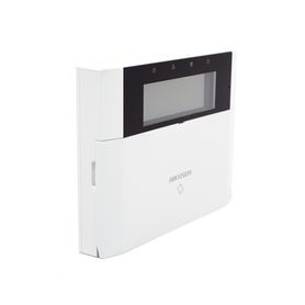 ax hybrid pro teclado compatible con el panel hybrid pro hikvision dspha64lp y dspha64lpb  pantalla lcd  2 zonas cableadas  1 s